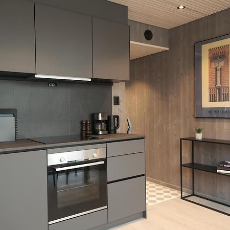 Modern Apartment In Henningsvaer Exterior foto
