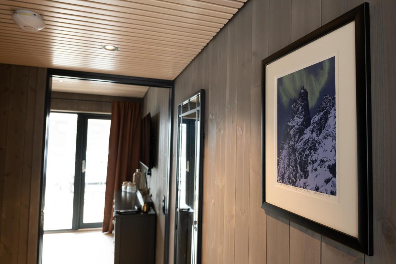 Modern Apartment In Henningsvaer Exterior foto