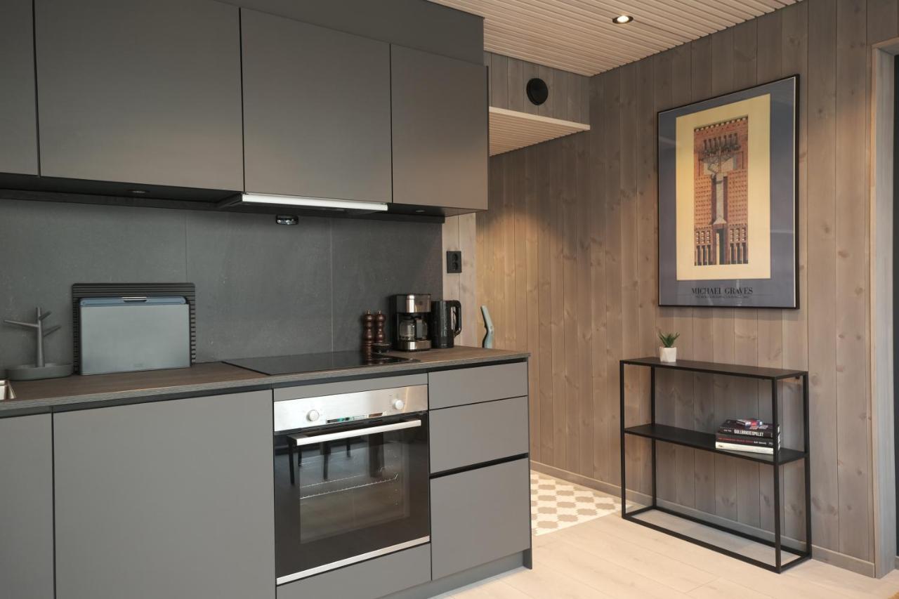 Modern Apartment In Henningsvaer Exterior foto