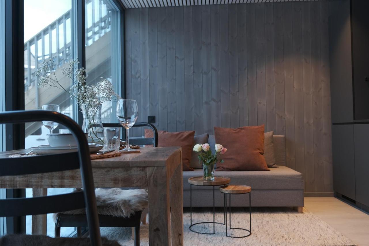 Modern Apartment In Henningsvaer Exterior foto