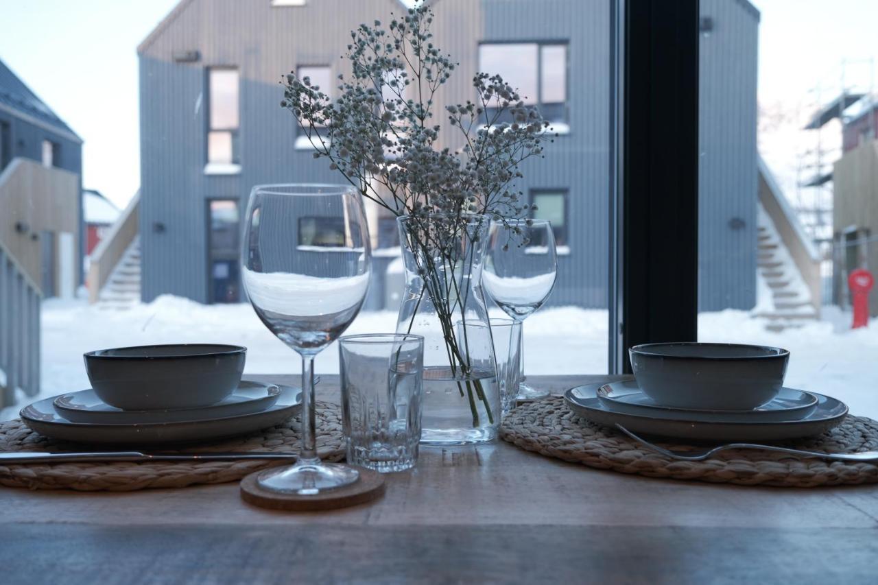 Modern Apartment In Henningsvaer Exterior foto