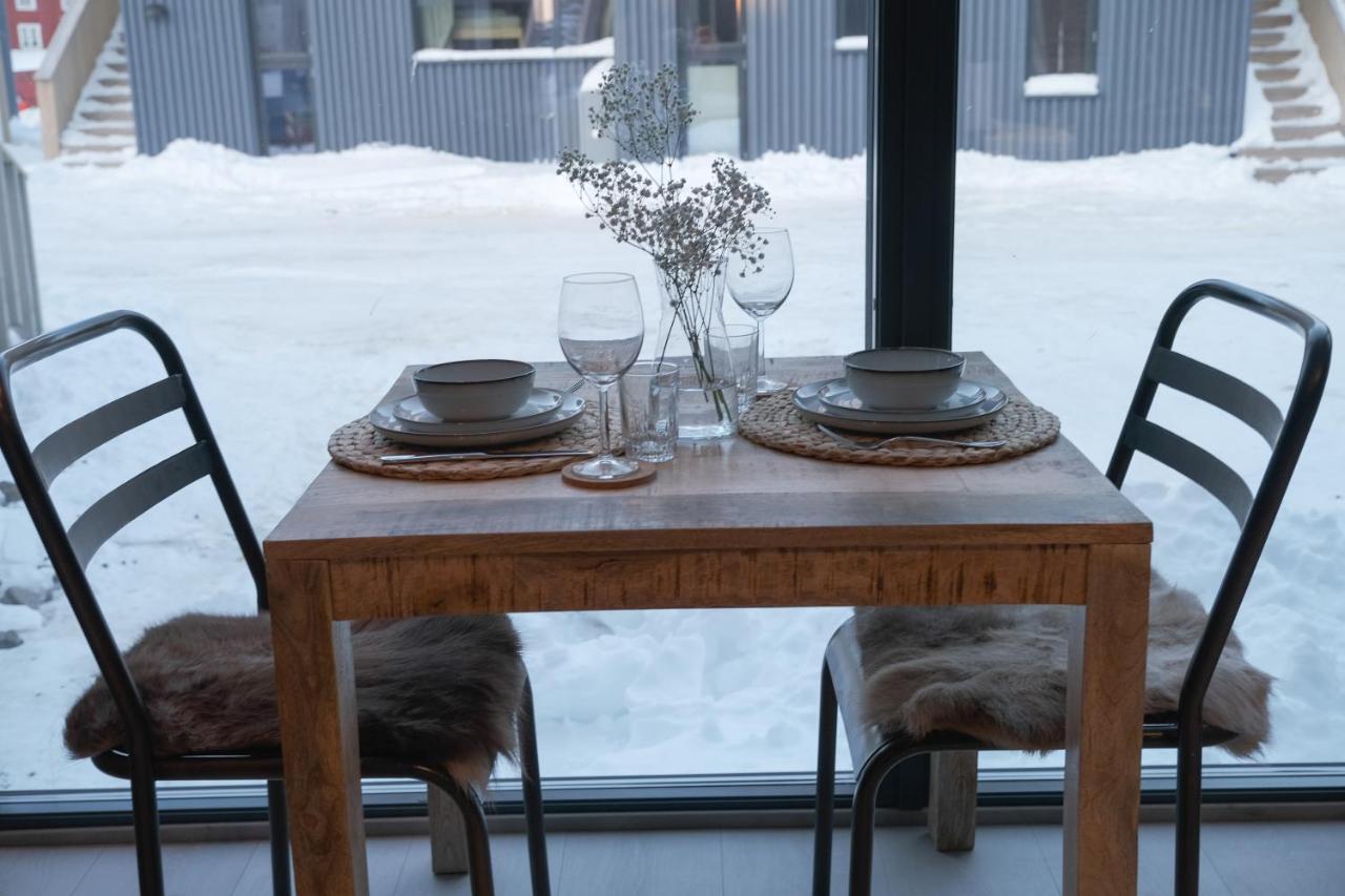 Modern Apartment In Henningsvaer Exterior foto