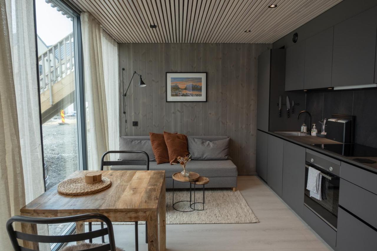 Modern Apartment In Henningsvaer Exterior foto