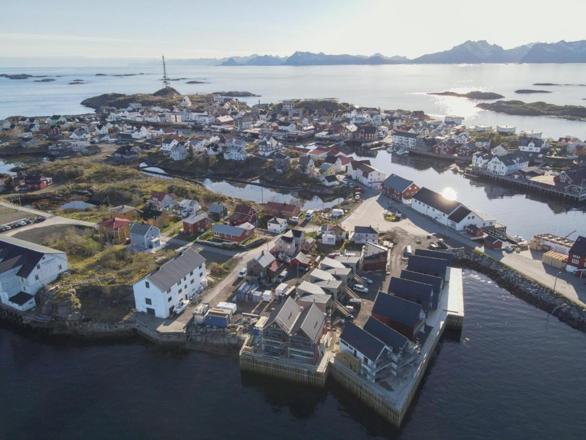 Modern Apartment In Henningsvaer Exterior foto